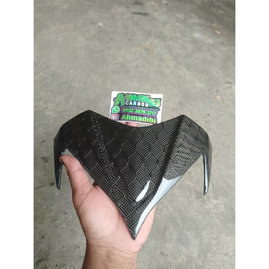 visor Supra x 125 karbon kevlar