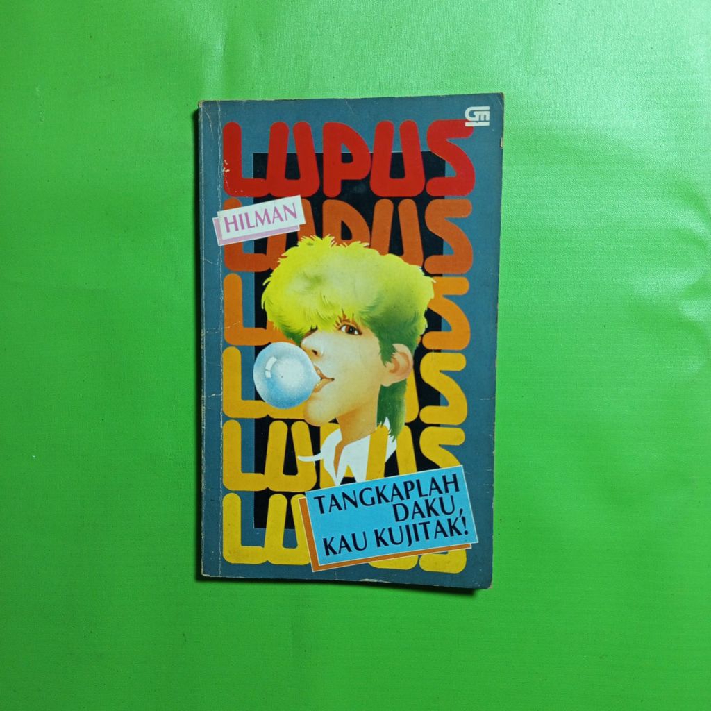 Lupus: Tangkaplah Daku, Kau Kujitak - Hilman
