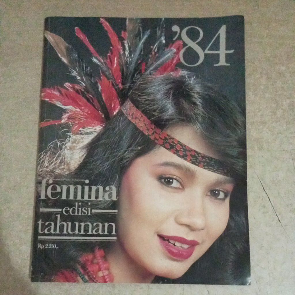 Majalah Femina edisi tahunan 1984