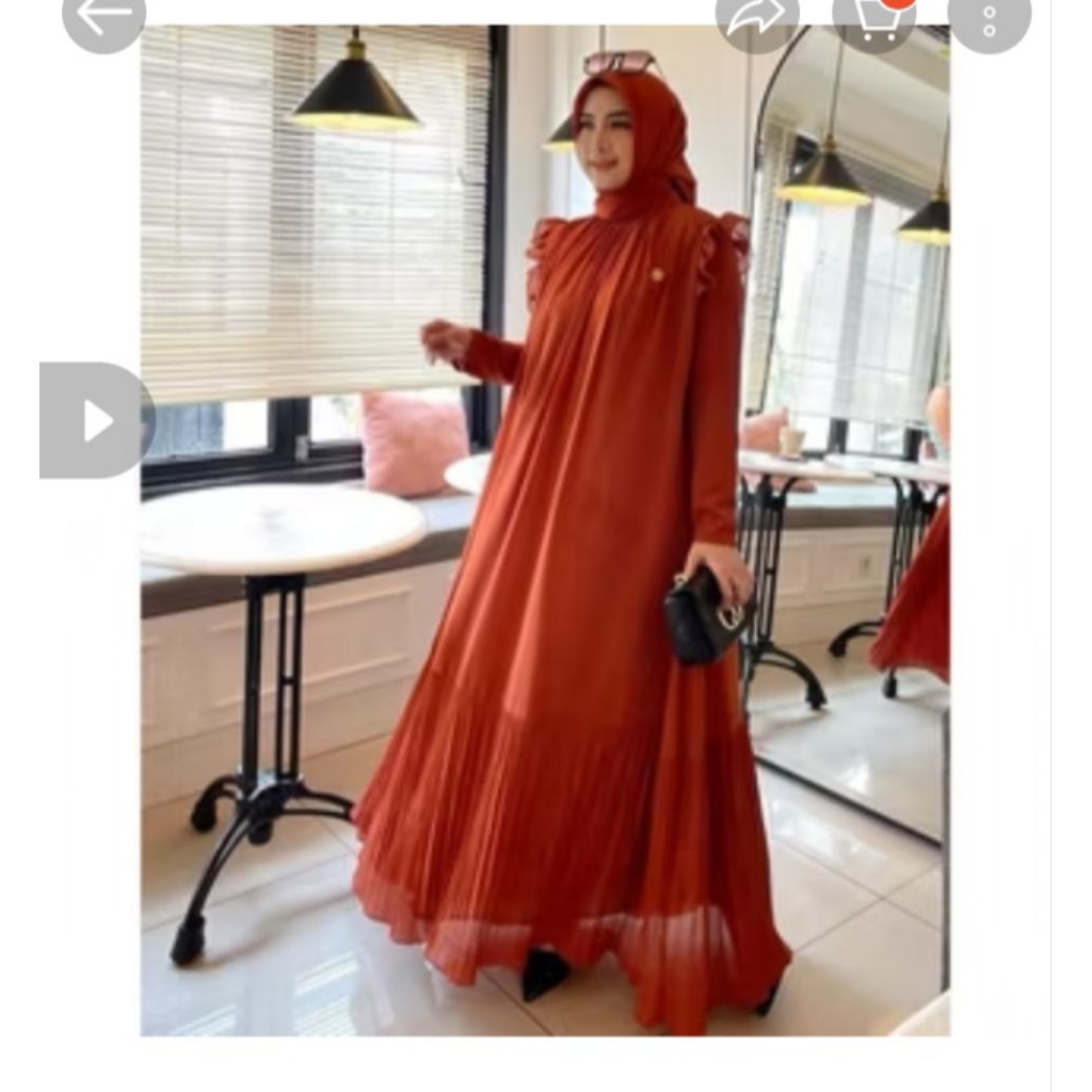 Gamis Orange