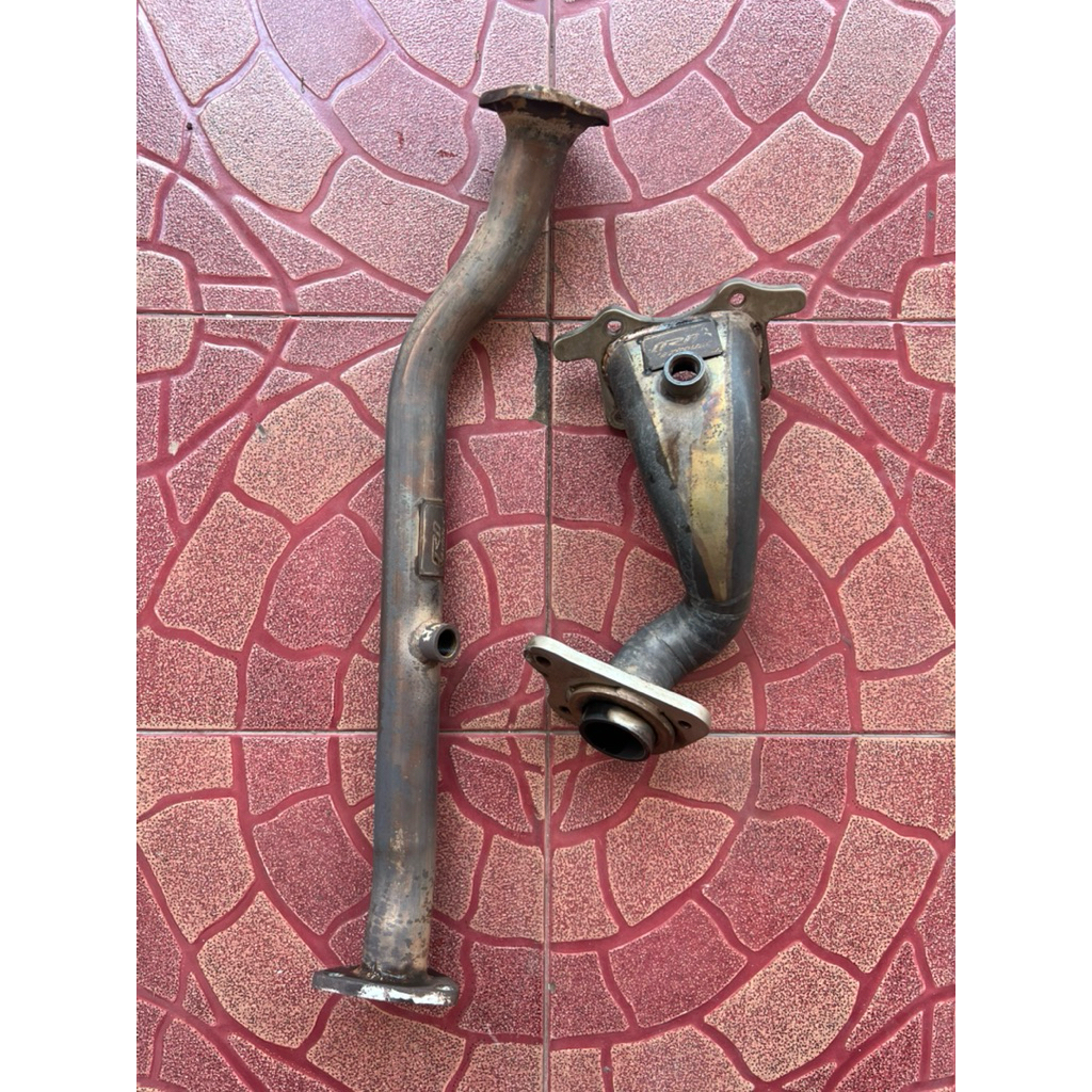 Downpipe Frontpipe ORD Exhaust For Honda Jazz GE8, Brio Old, Allnew Brio, City GM2, Freed, Mobilio