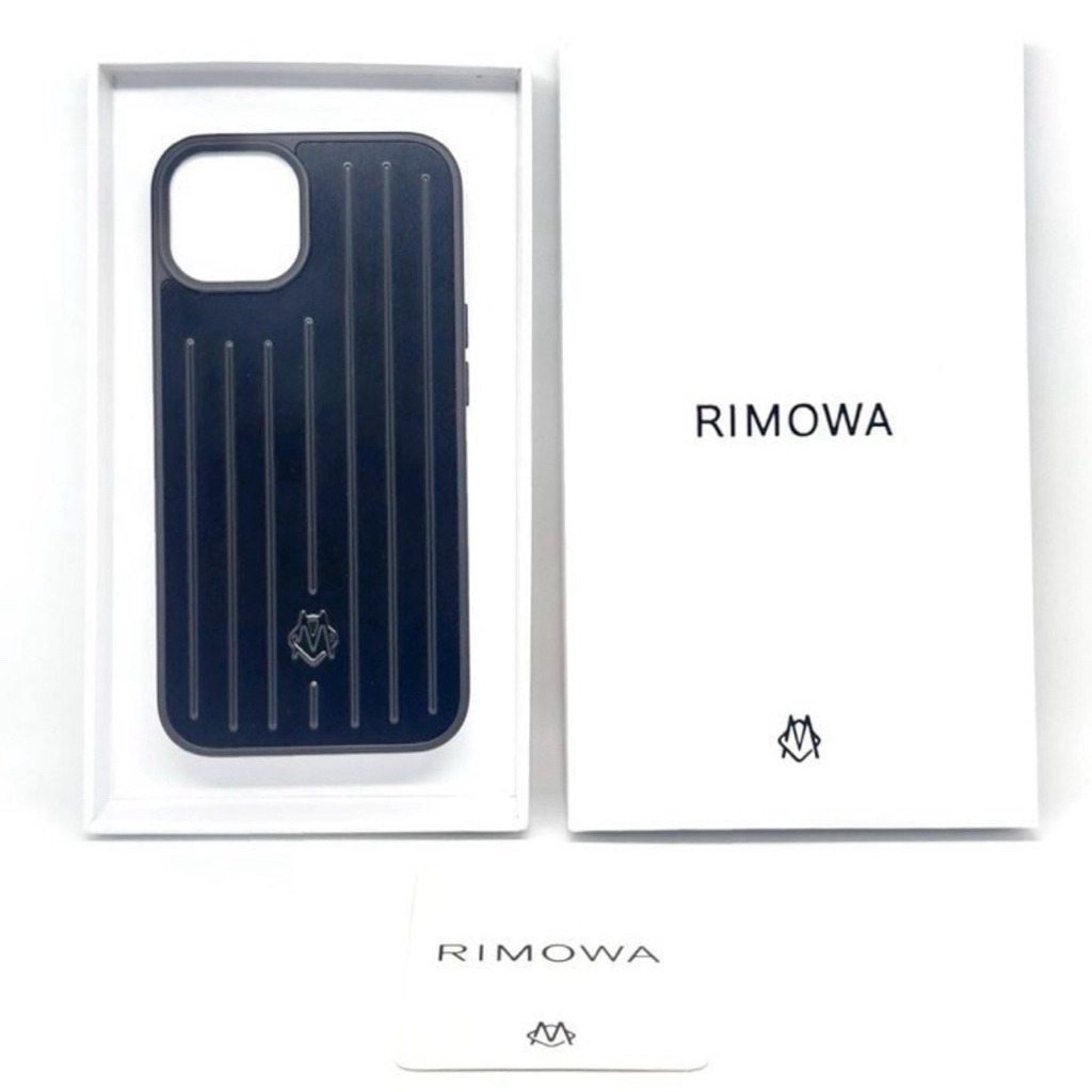 Rimowa Black Iphone 14 ProMax Case [Mirror Quality]