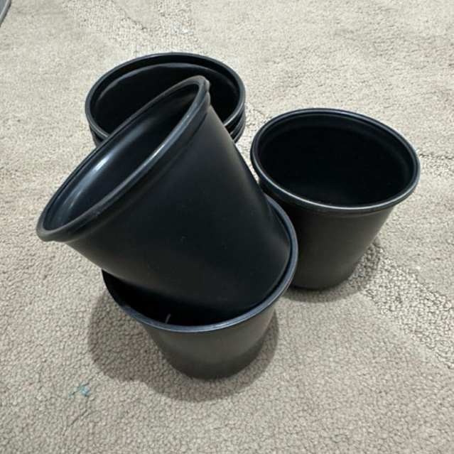 GELAS PLASTIK TEBAL 300 ML