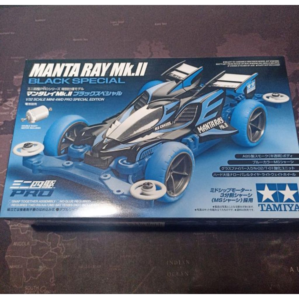 Tamiya Manta Ray MK.II Black Special Original