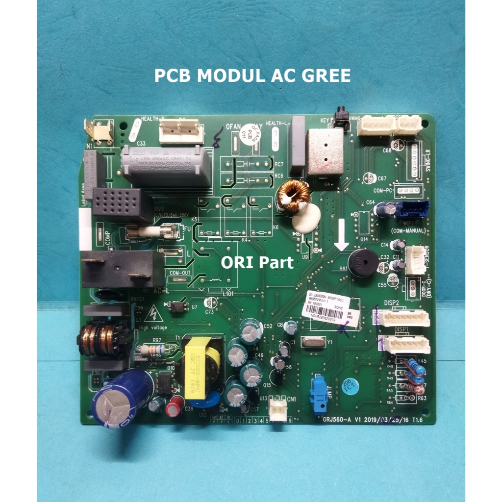 PCB MODUL AC GREE ORIGINAL