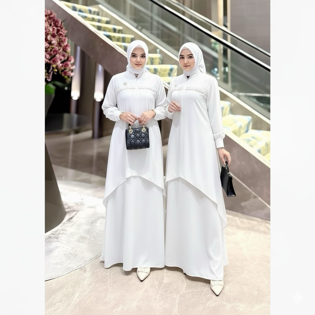 Dres Muslimah Kekinian Gsmis Kondangan Pesta Gamis Wanita Terbaru 2026 Dress Syari Murah Baju Ghamis