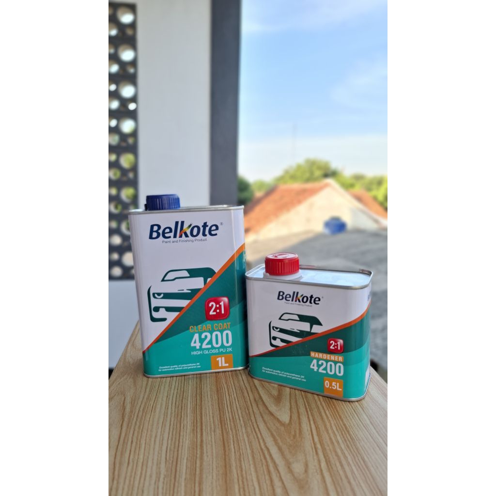 Clear Coat Belkote 4200