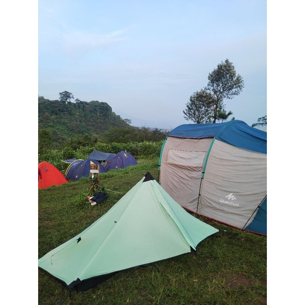 tenda ultralight metallight tarp tent 1-2P
