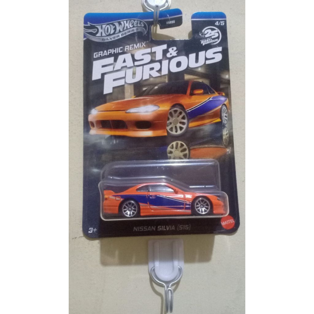 hotwheels fast furious Silvia S15