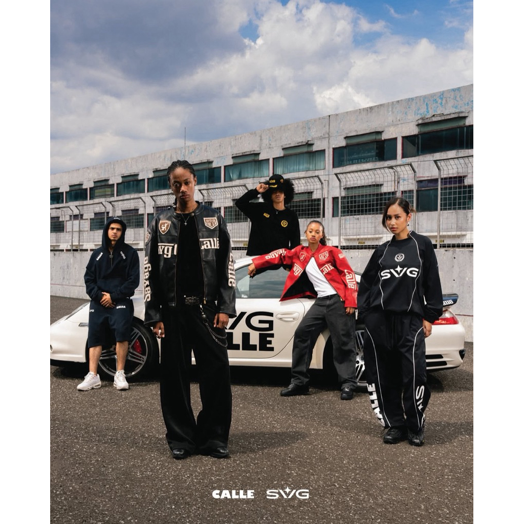 [ORIGINAL & MURAH] CALLE X SVG | CALLE X SNSB ORIGINAL  | CALLE COLLECTION CALLE DE LA RACHE ZIP HOO