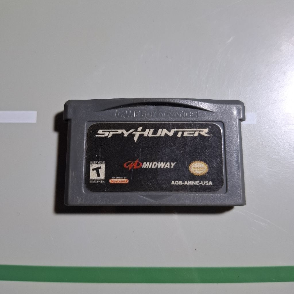 Kaset Gameboy Advance Spy Hunter Second