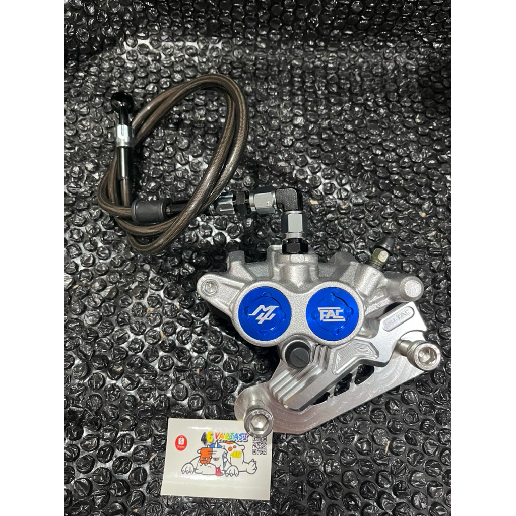 PAKET KALIPER MUFAC BREKET JUPITER MX JUPITER ROBOT Z1 VEGA ZR + SELANG REM DEPAN