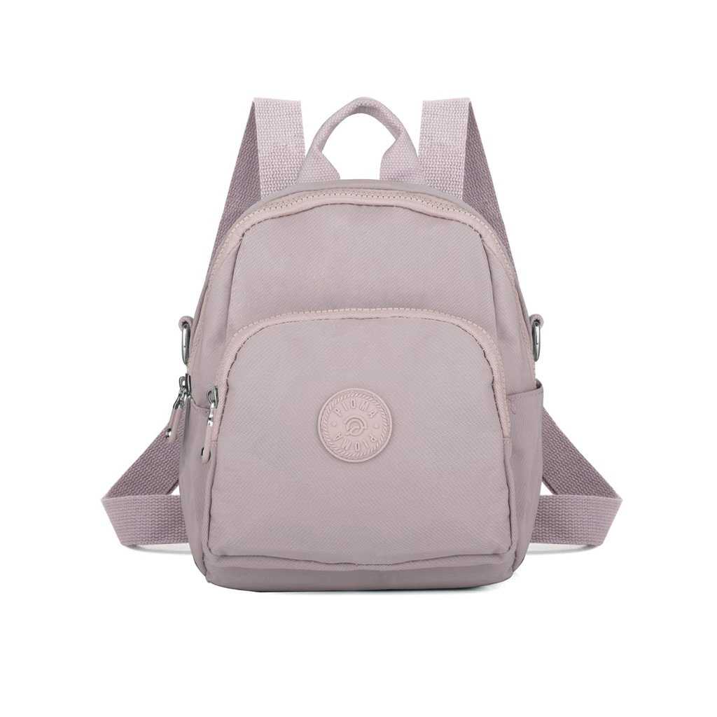 Ransel Mini Wanita - Ransel nylon waterproof -Pioma0033