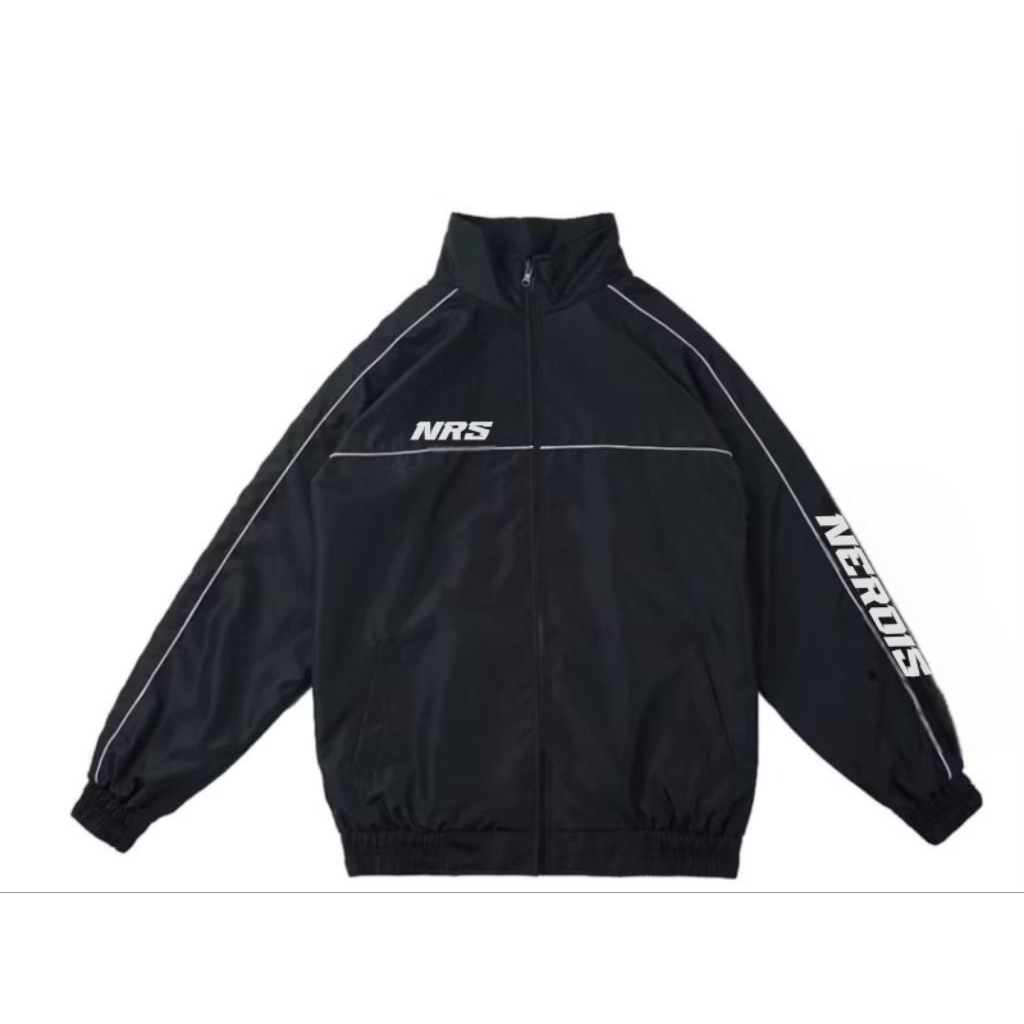 JAKET LIST REFLEKTIVE / JAKET TRUCSUIT / Jaket menyala NRS