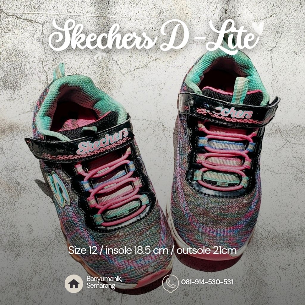 Preloved Sepatu Branded dan Sepatu Sandal Anak Perempuan Good Condition