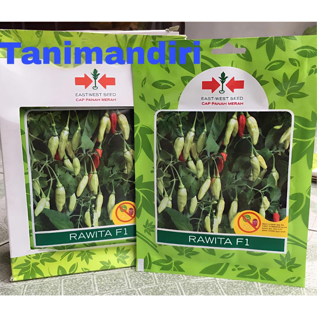 Benih Cabe Rawit Rawita f1 isi 350 butir
