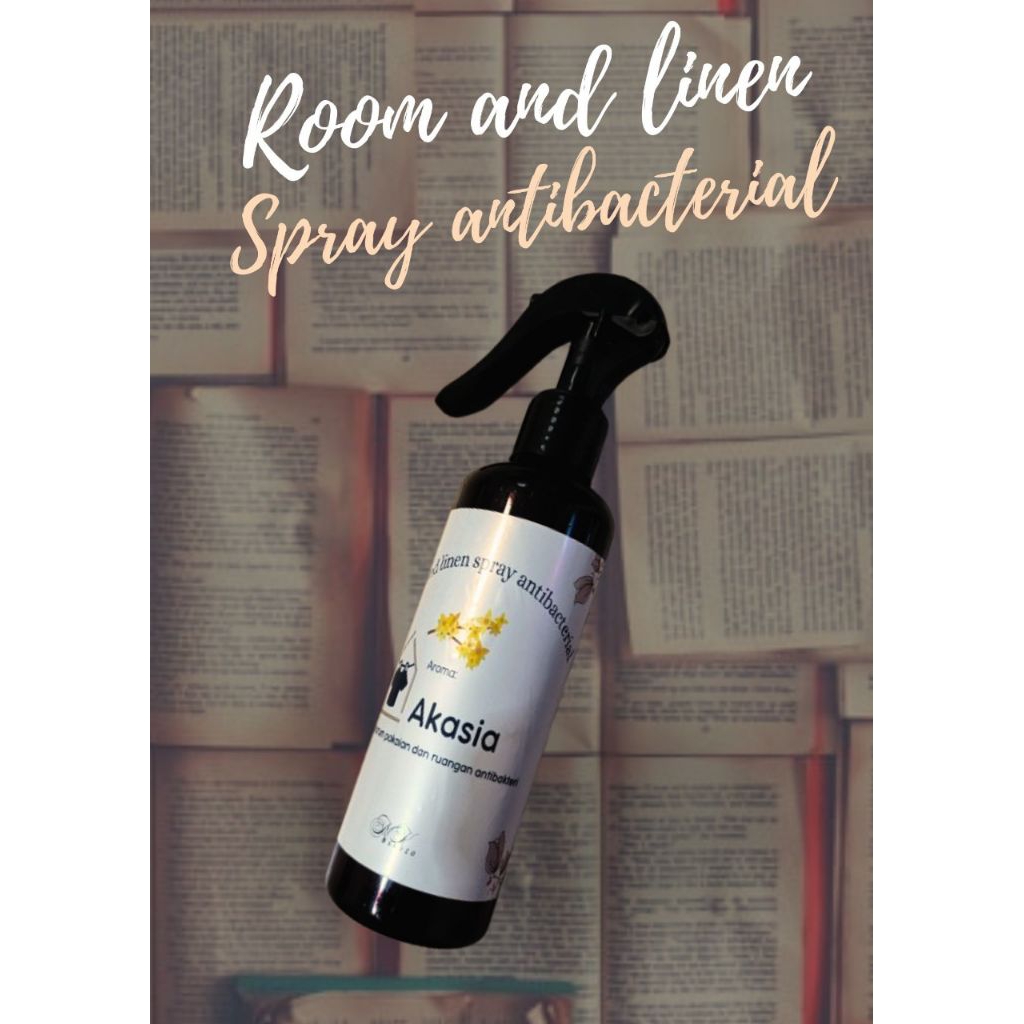 Parfume laundry spray antibacterial akasia 250ML