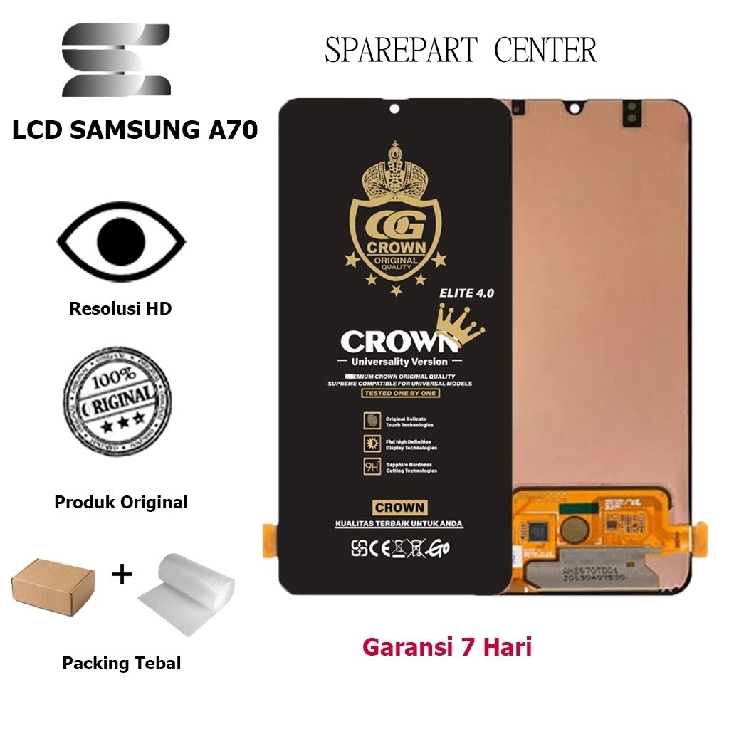 LCD TOUCHSCREEN SAMSUNG A70 A705 A705F ORIGINAL COMPLETE