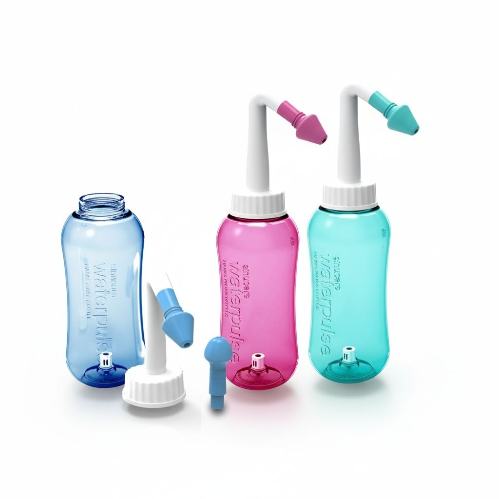 Botol Pencuci Hidung Botol Cuci Hidung Waterpulse Sinusitis