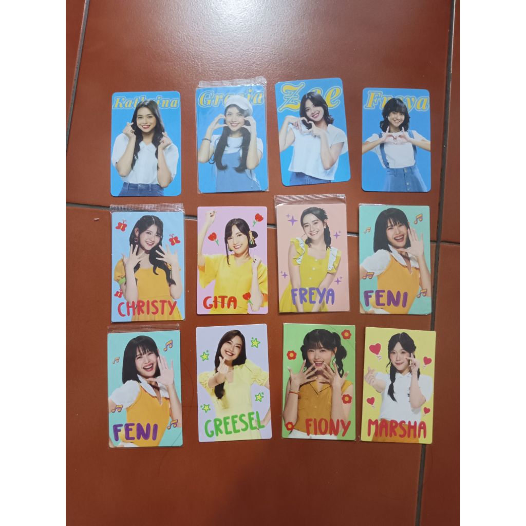 Photocard JKT48 x Japota