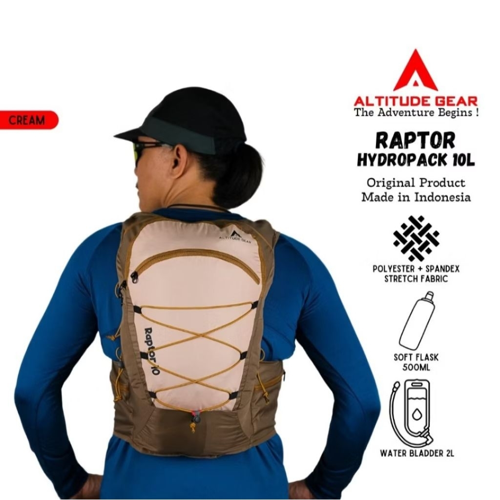 Running Vest | Hydropack | Tas Trail Run | Hidropack | Tas Running