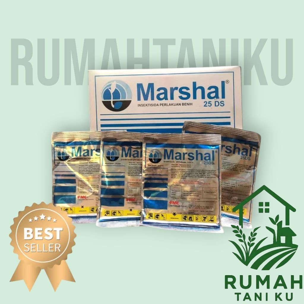 Marshal 25DS Insektisida Sistemik 25Gram