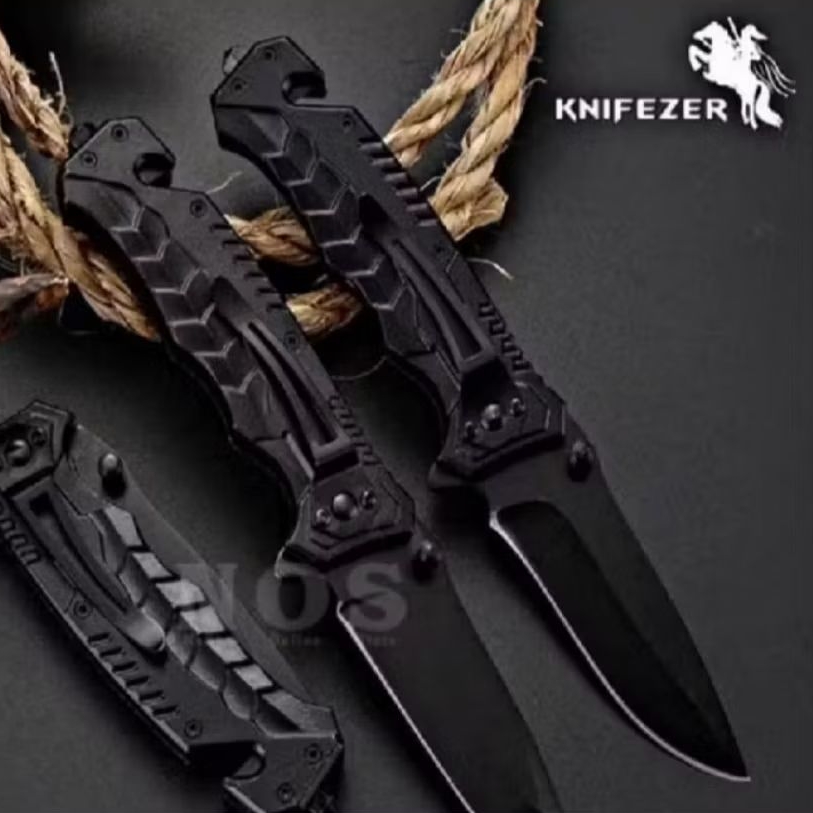 Pisau lipat outdoor Knifezer