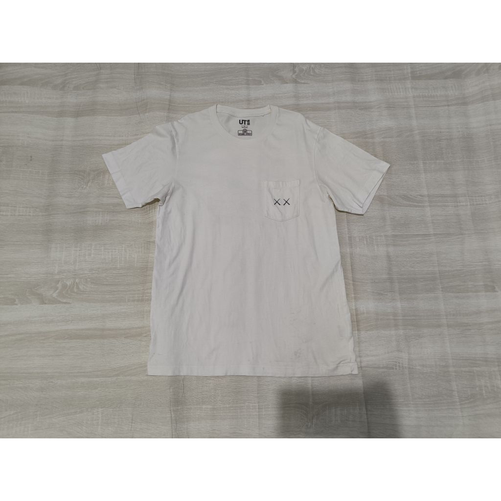 Uniqlo x Kaws x Sasame Street XX pocket rilis 2018 sz M