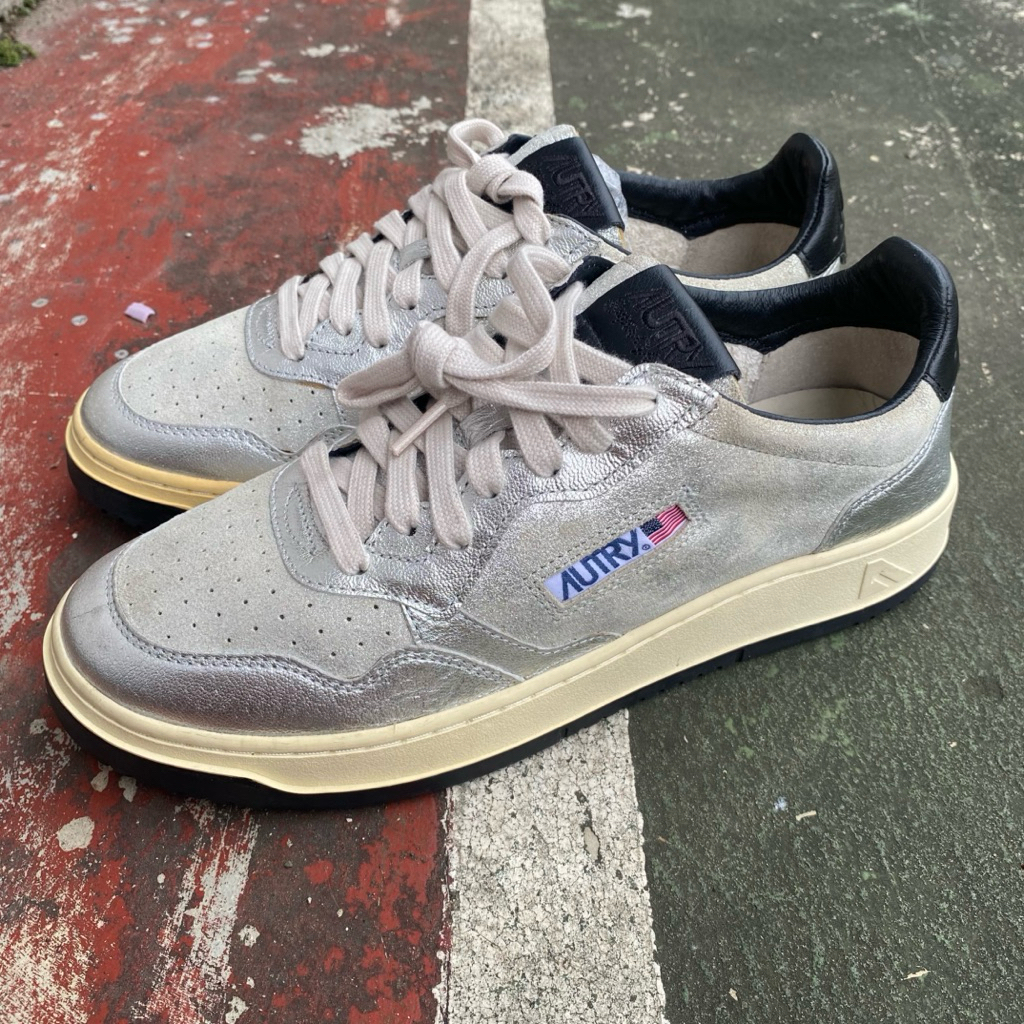 Autry super vintage medalist low metallic