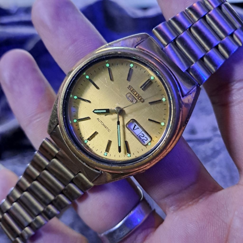 SEIKO 5 7s26 AUTOMATIC 100% ORIGINAL