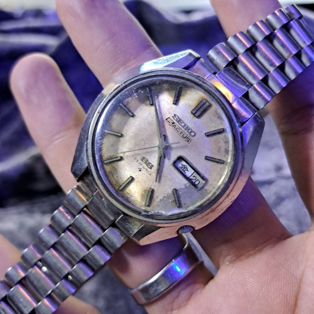 SEIKO 5 ACTUZ SS JDM AUTOMATIC 100% ORIGINAL