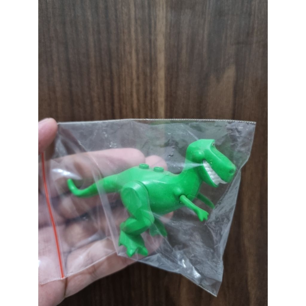 Lego Figure Rex Toy Story