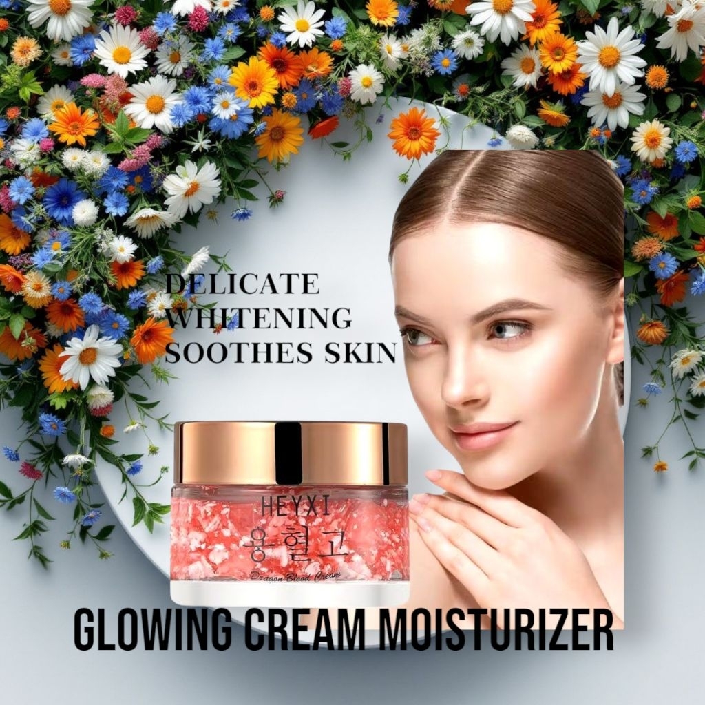 HEXY GLOWING CREM MOISTURIZER WHITENING