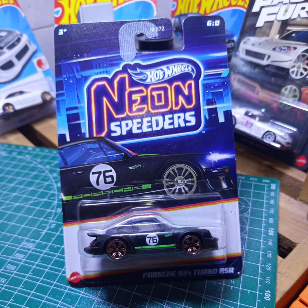 Porsche 934 Turbo rsr.