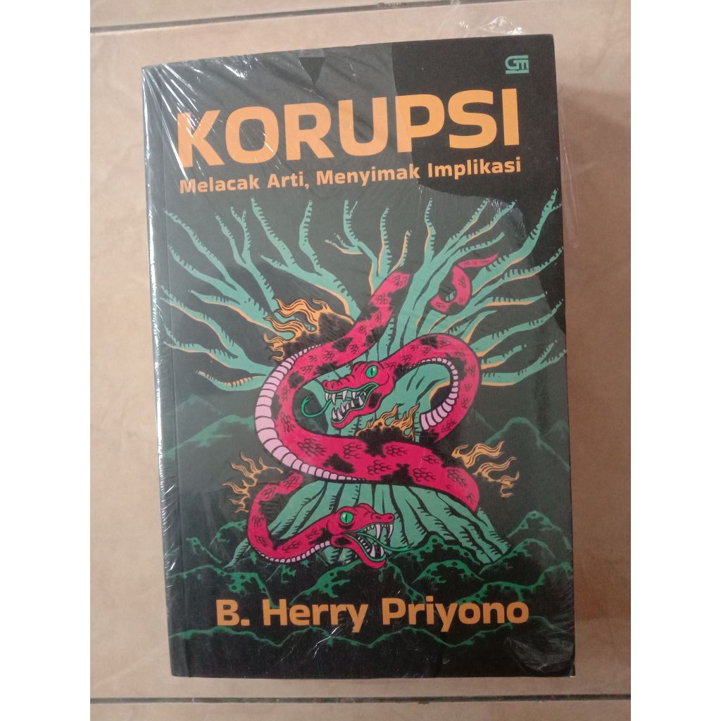buku korupsi melacak arti,menyimak implikasi herry priyono