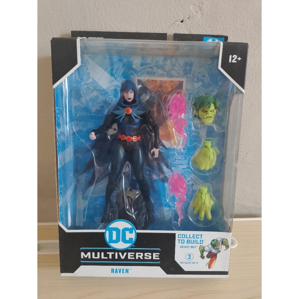 Mcfarlane Raven Teen Titan - BIB Mcfarlane toys