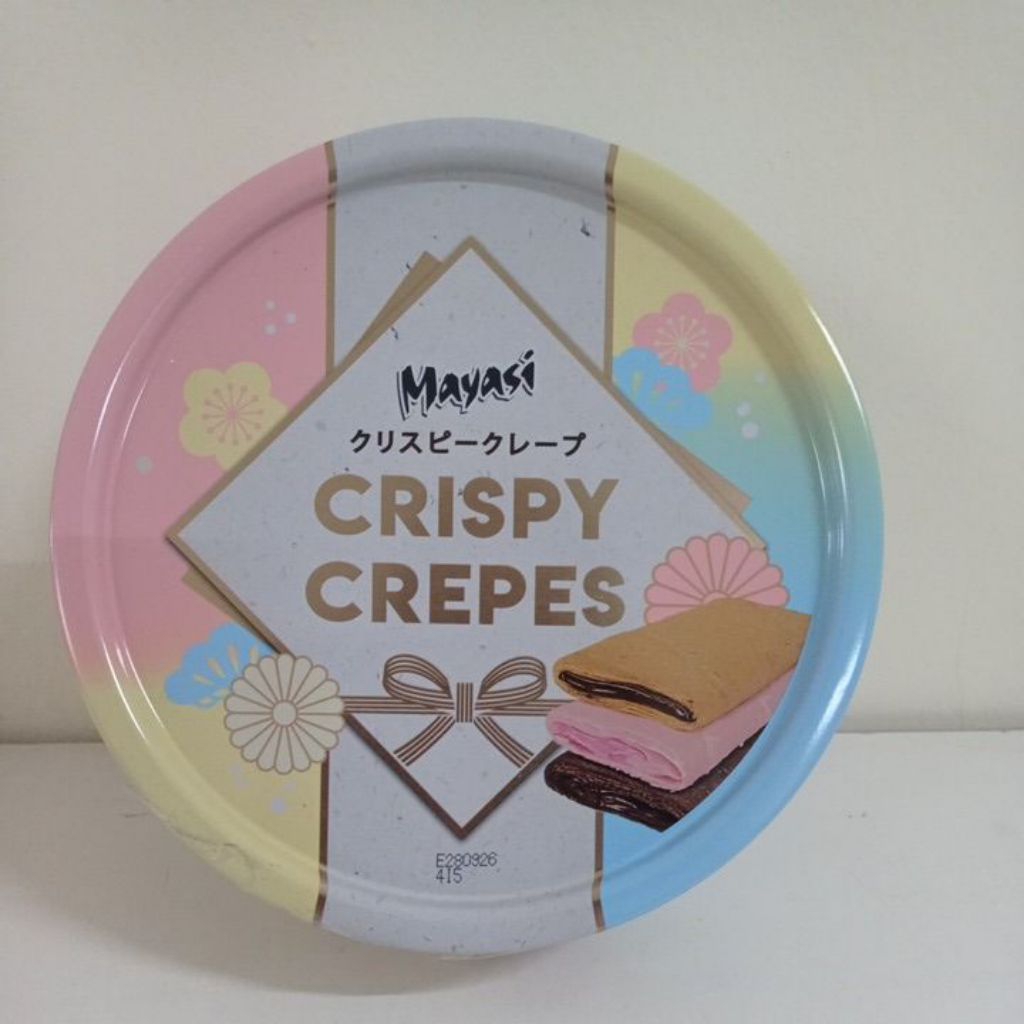 MAYASI CRISPY CREPES KALENG