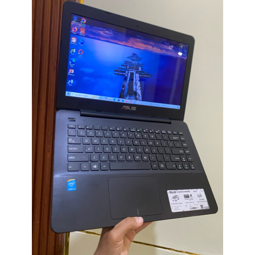 LAPTOP ASUS CORE I3 RAM 8 NORMAL SIAP PAKAI || LAPTOP SSD || LAPTOP KULIAH