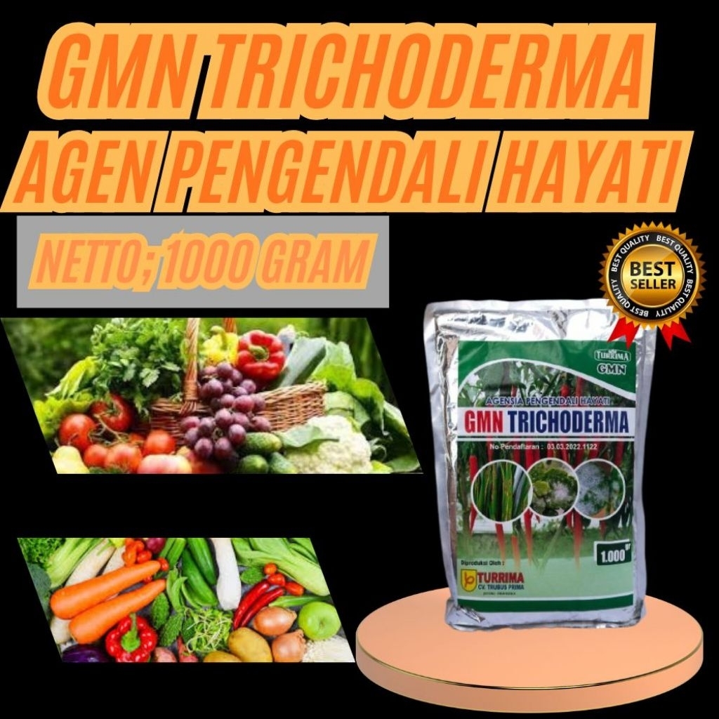 PROMO  GMN Trichoderma Fermentation  GMN Trichoderma Fertilizer Isi 1kg