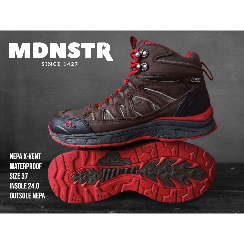 NEPA XVENT HIKING WATERPROOF size 37