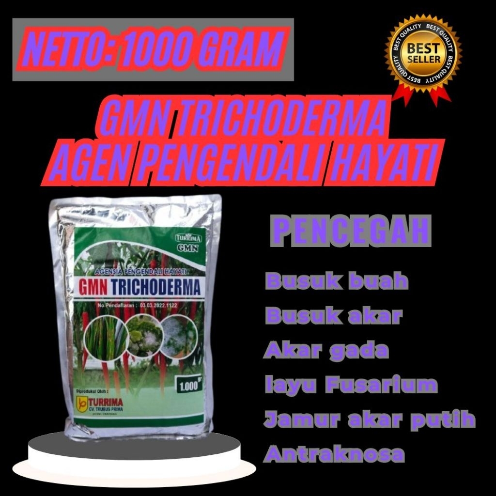 TERLARIS  GMN Trichoderma Nogan  GMN Trichoderma Ncbi Isi 1kg