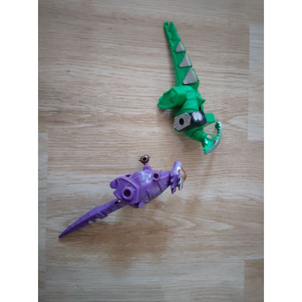 JUNK Mini figure Zord DX abaranger power rangers dino thunder