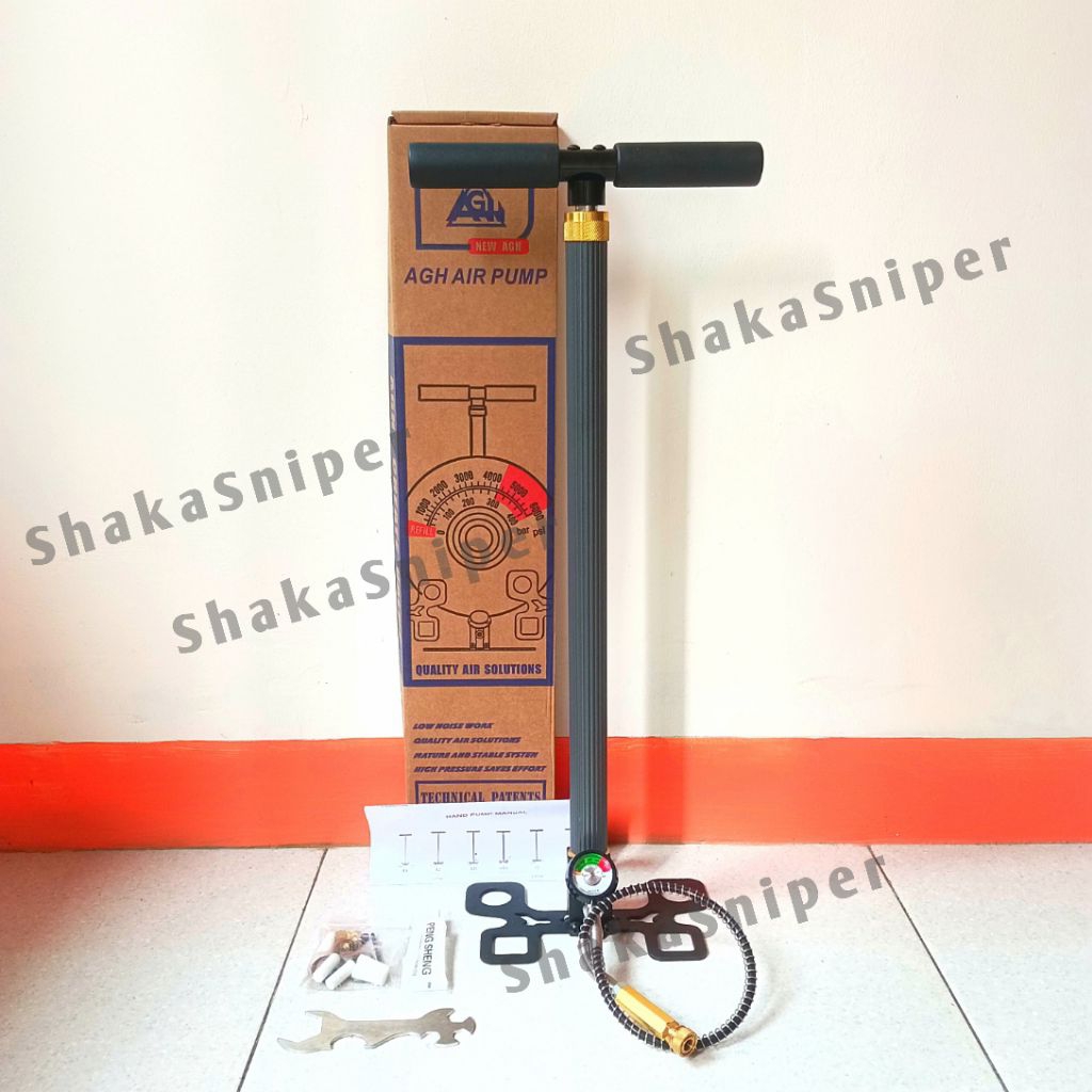 Pompa PCP 4 Stage Original, Pompa PCP 6000 Psi Kaki Lipat, Pompa PCP AGH Kaki Lipat, Pompa PCP Impor