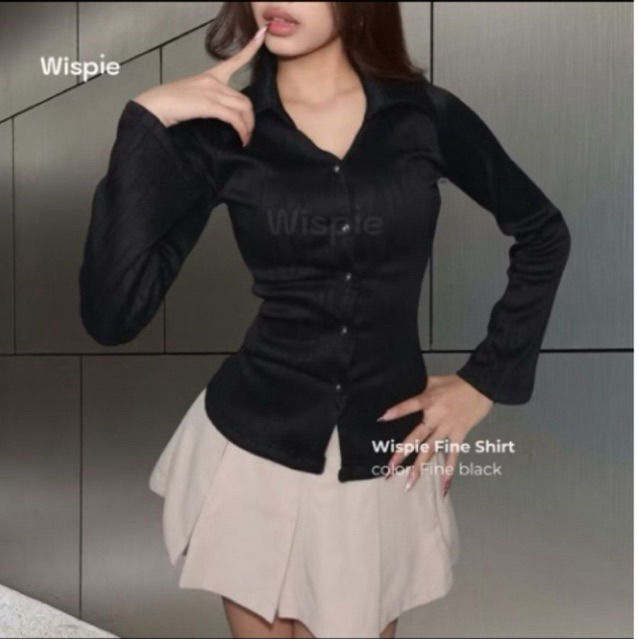 WISPIE KEMEJA HITAM UKURAN XL (BISA NEGO YAA)