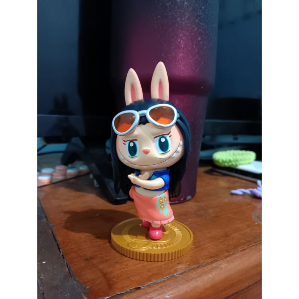 blind box pop mart nico robin labubu