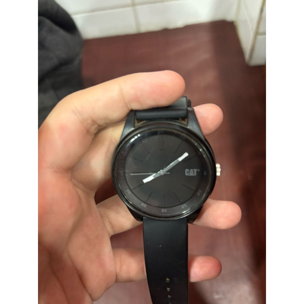 Jam Tangan Pria Caterpillar CAT LJ.160.21.121 Black