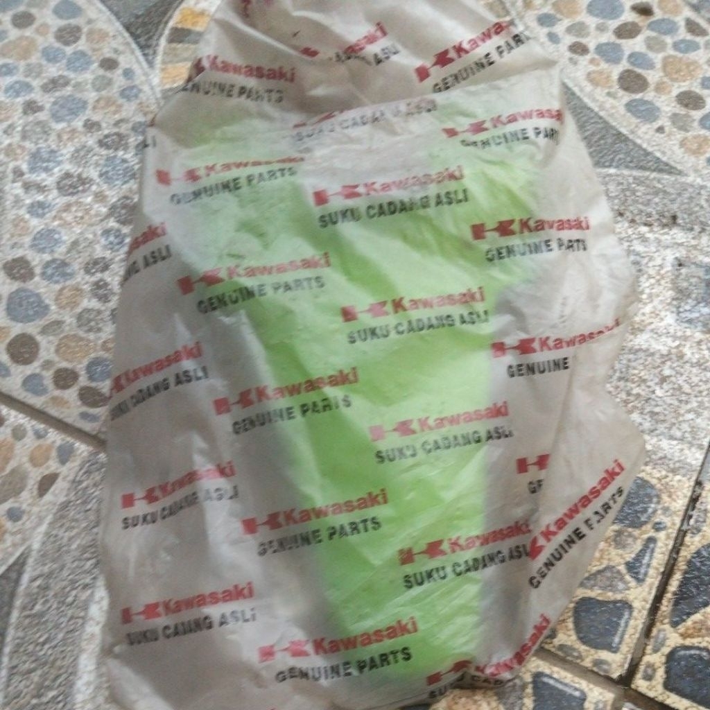sambungan body Kawasaki blitz original