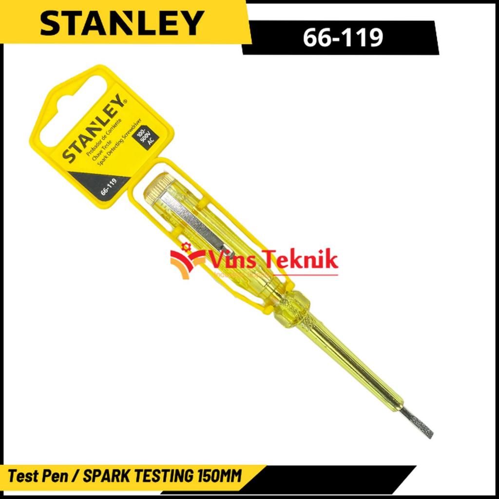 Stanley 66-119 Obeng Tespen Listrik AC Spark Detecting Srewdriver
