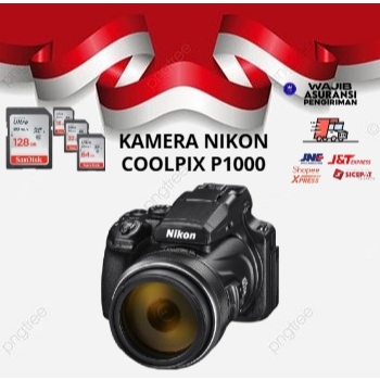 KAMERA NIKON COOLPIX P1000 / NIKON COOLPIX P1000