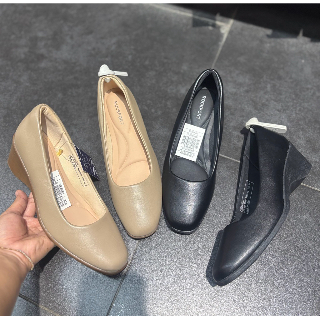 PROMO‼️Payles wedges kerja basic by Rockport harga normal 519k